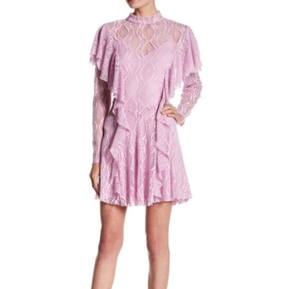 Free People Dresses & Skirts - Free People Wisteria Lace Dress